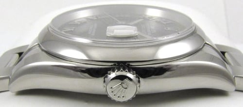 Crown Side Shot of Datejust