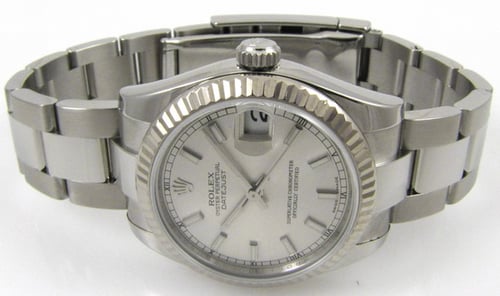 Front View of Datejust Midsize 31MM
