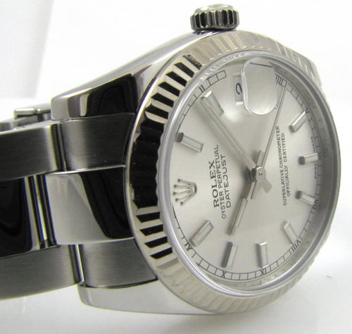 Dial Shot of Datejust Midsize 31MM