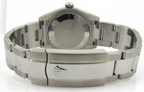 Rear / Band View of Datejust Midsize 31MM