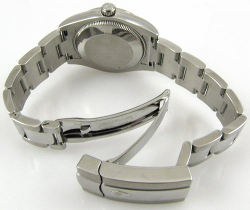 Open Clasp Shot of Datejust Midsize 31MM