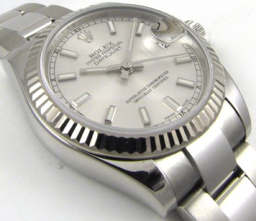 9' Side Shot of Datejust Midsize 31MM