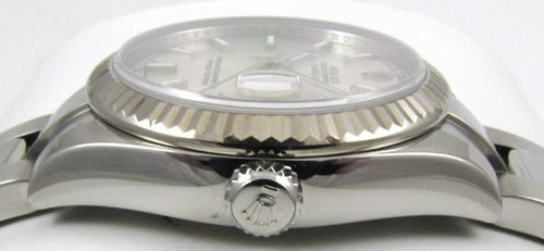Crown Side Shot of Datejust Midsize 31MM