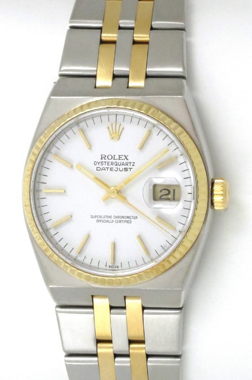 Rolex - Datejust Oysterquartz 17013