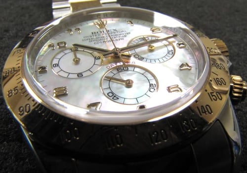 Extra Shot of Daytona Cosmograph