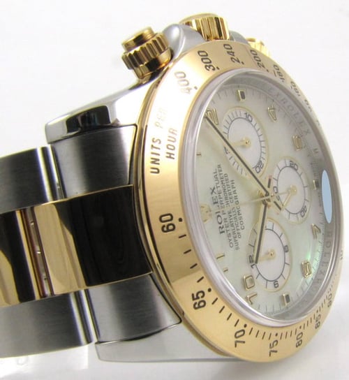 Dial Shot of Daytona Cosmograph