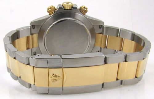 Rear / Band View of Daytona Cosmograph