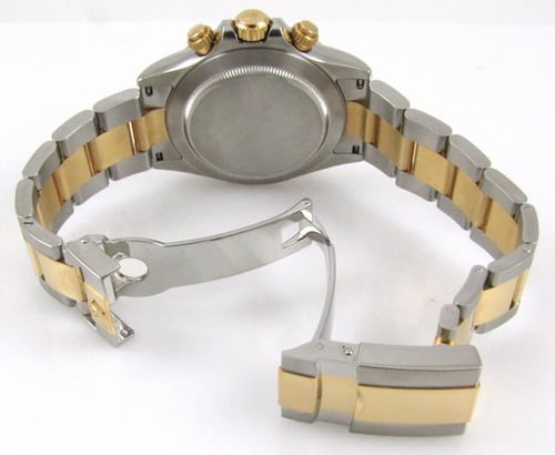 Open Clasp Shot of Daytona Cosmograph