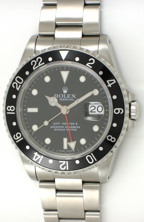 Rolex - GMT-Master II 16710