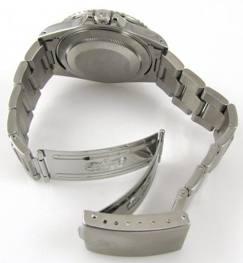 Open Clasp Shot of GMT-Master II
