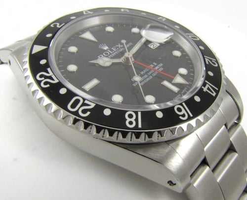9' Side Shot of GMT-Master II