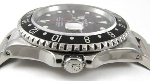 Crown Side Shot of GMT-Master II