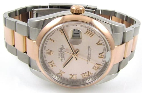Front View of Datejust