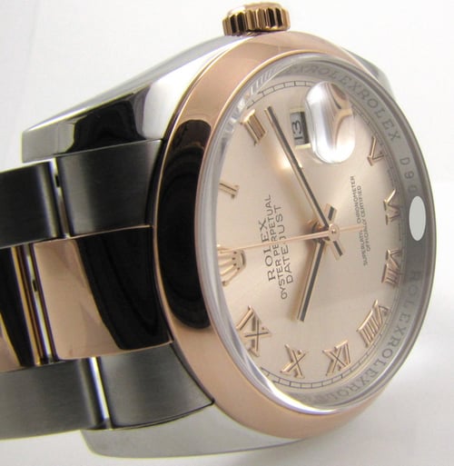 Dial Shot of Datejust