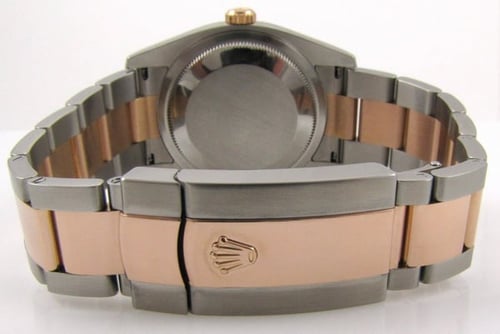 Rear / Band View of Datejust