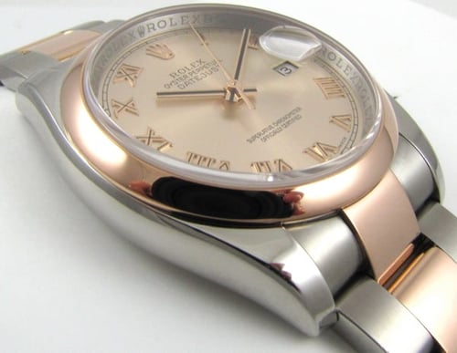 9' Side Shot of Datejust