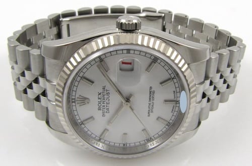 Front View of Datejust