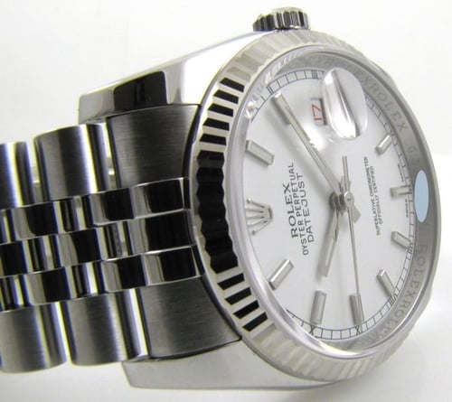 Dial Shot of Datejust