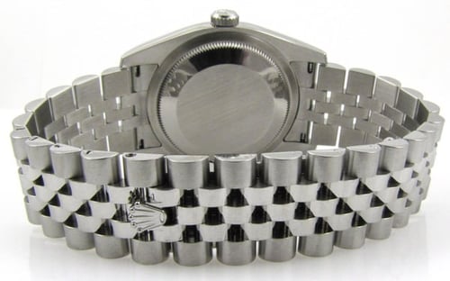 Rear / Band View of Datejust