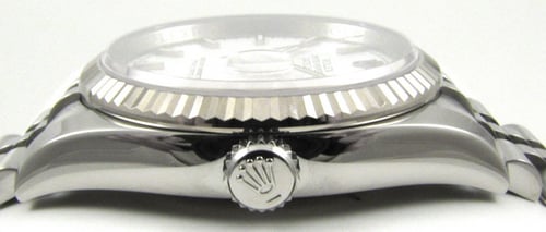 Crown Side Shot of Datejust