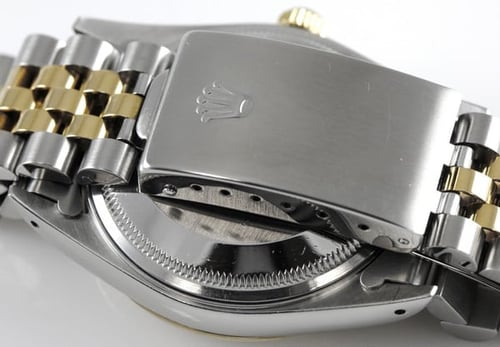 Caseback of 
