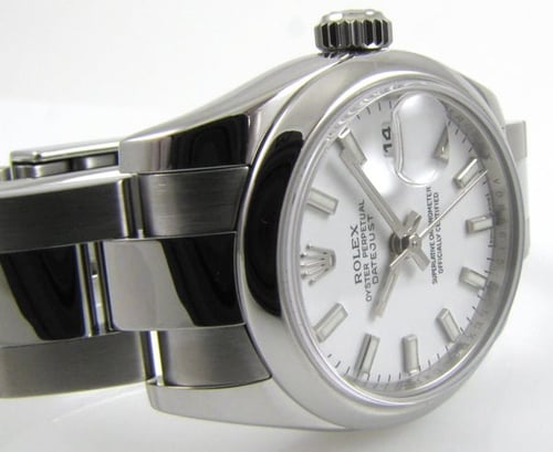 Dial Shot of Ladies Datejust