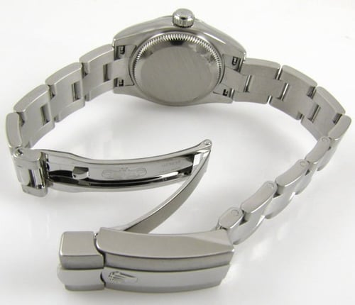 Open Clasp Shot of Ladies Datejust