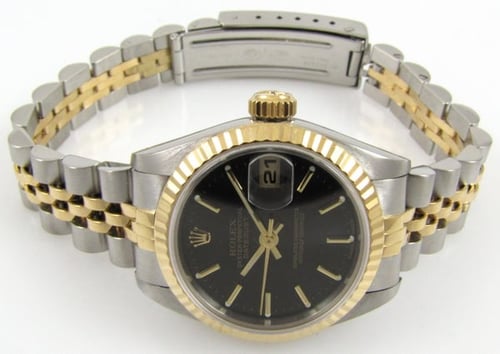 Front View of Ladies Datejust