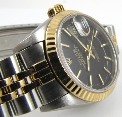 Dial Shot of Ladies Datejust