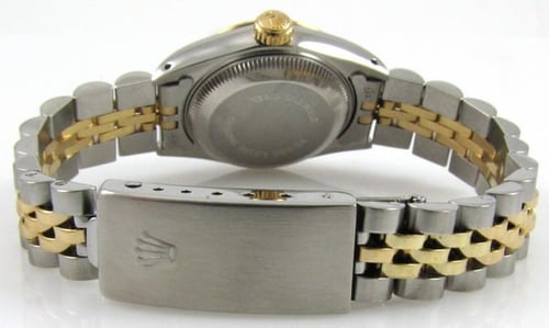 Rear / Band View of Ladies Datejust