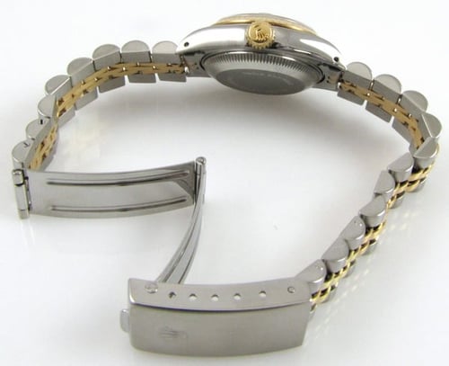 Open Clasp Shot of Ladies Datejust