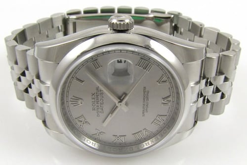 Front View of Datejust