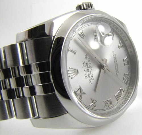 Dial Shot of Datejust
