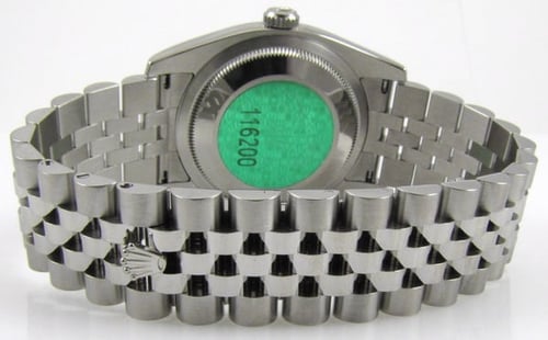 Rear / Band View of Datejust