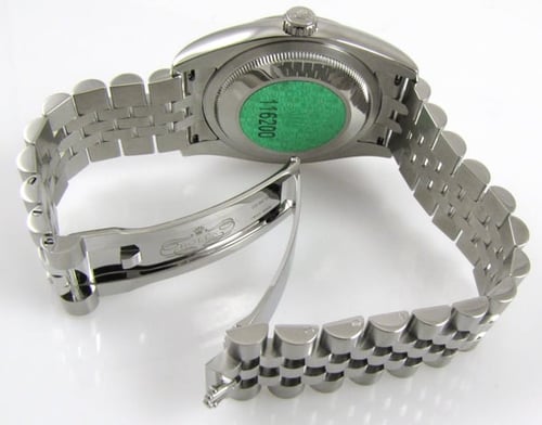 Open Clasp Shot of Datejust