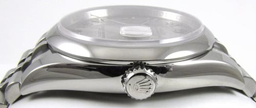 Crown Side Shot of Datejust