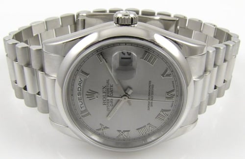 Front View of Day-Date President