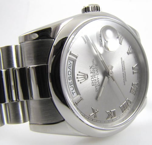 Dial Shot of Day-Date President