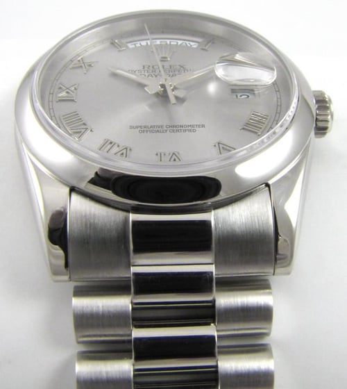 Front Shot  of Day-Date President