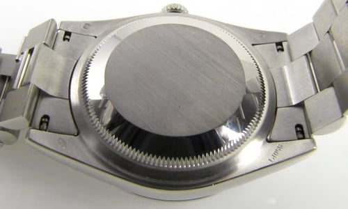 Caseback of Day-Date President