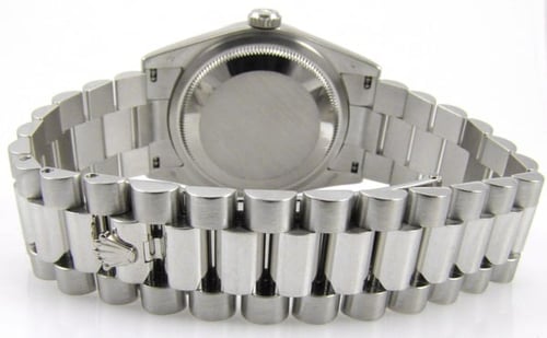 Rear / Band View of Day-Date President