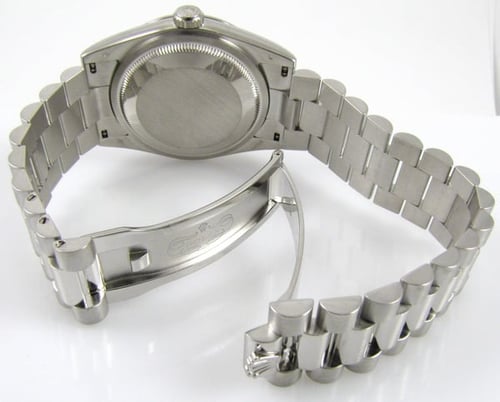 Open Clasp Shot of Day-Date President
