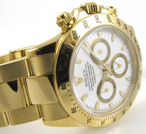 Dial Shot of Daytona Cosmograph