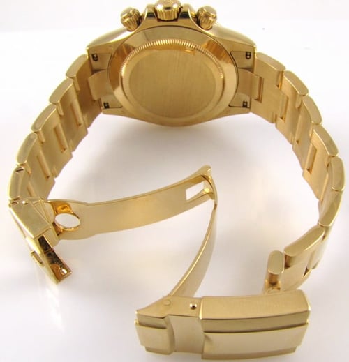 Open Clasp Shot of Daytona Cosmograph