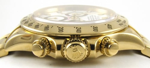 Crown Side Shot of Daytona Cosmograph