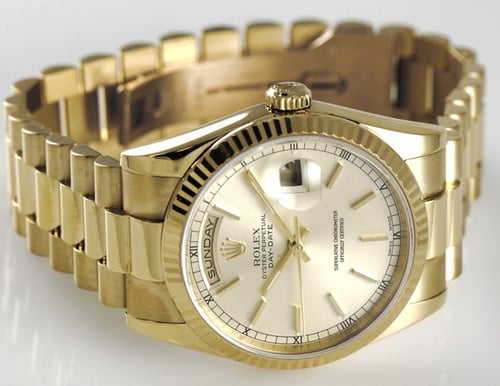 Front View of Day-Date President