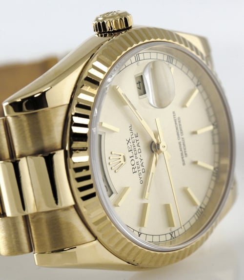 Dial Shot of Day-Date President