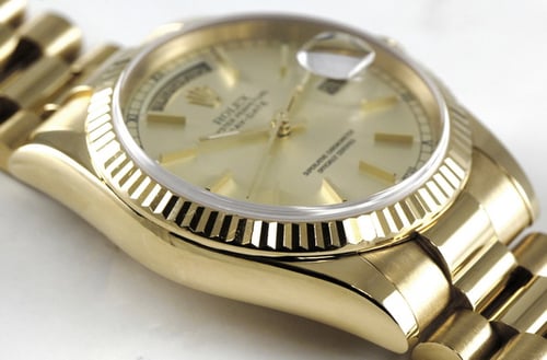 9' Side Shot of Day-Date President