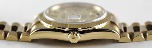 Crown Side Shot of Day-Date President