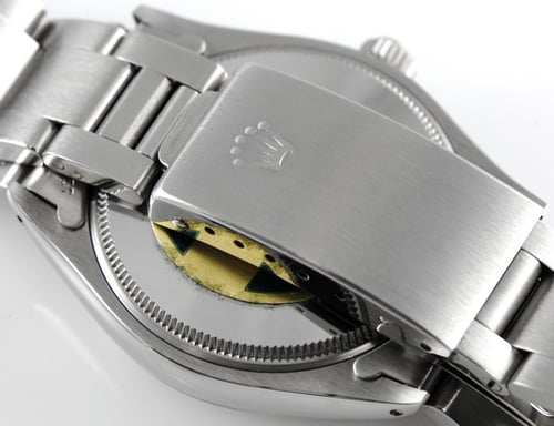 Caseback of Air-King